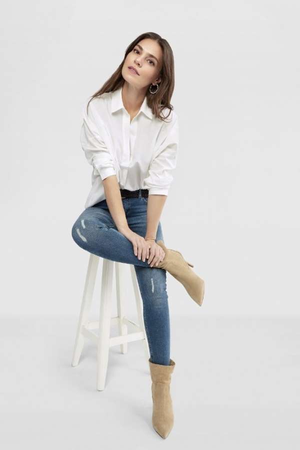 Aslı Enver'den DeFacto için yeni reklam filmi 