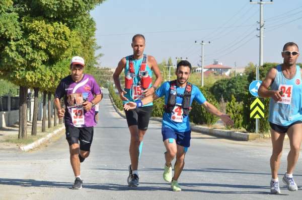 Elbistan-Afşin-Ekinözü Ultramaraton Türkiye Şampiyonası start aldı 