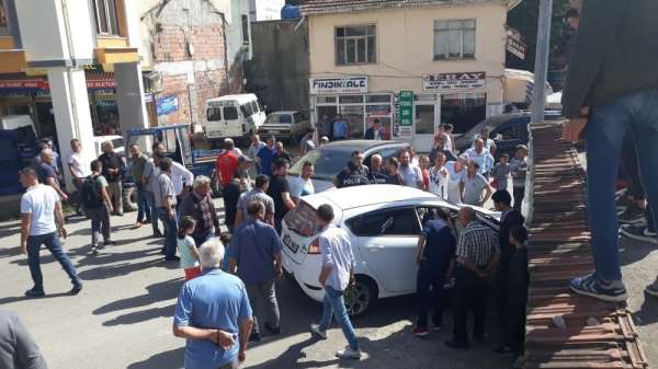 Ordu'da kaza: 1 yaralı