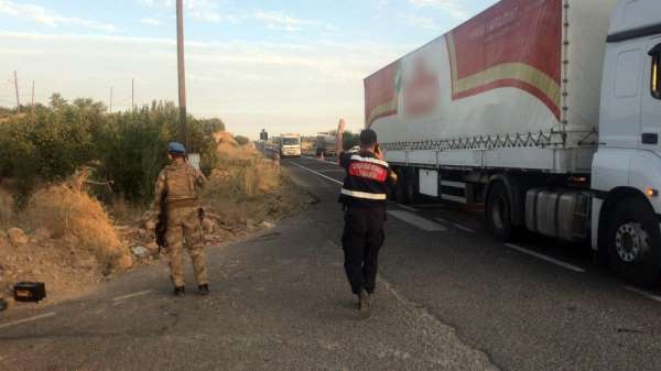 Şanlıurfa'da jandarma otobüsü kaza yaptı: 16 asker yaralı