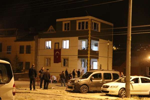Şehit ateşi Kayseri'ye düştü