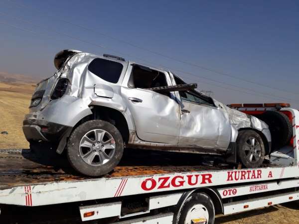 Siirt'te trafik kazası: 1 ölü, 4 yaralı 