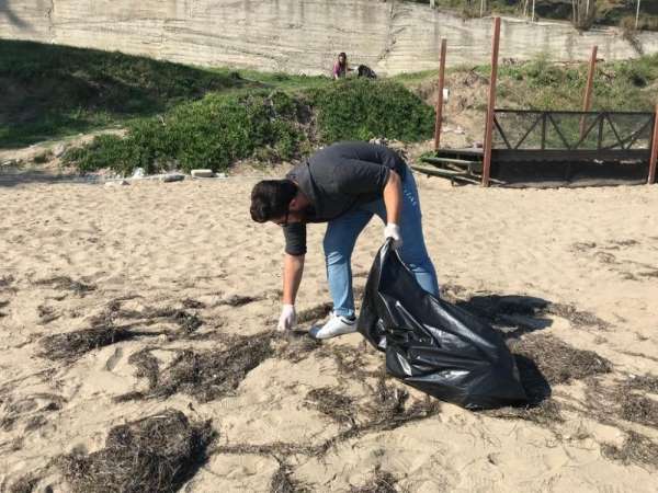 Sinop'ta belediye ve üniversite çevre için el ele verdi