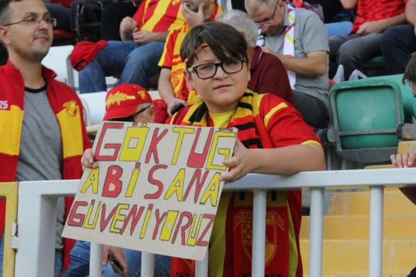 Süper Lig: Göztepe: 3 - İstikbal Mobilya Kayserispor: 0 (İlk yarı)