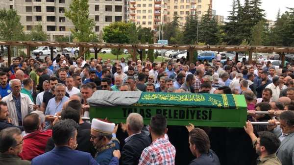 Talasgücü Belediyespor eski Başkanı toprağa verildi