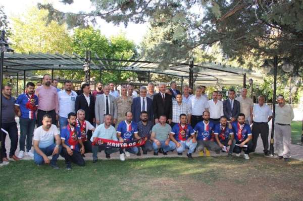 Taraftar gruplarıyla spor güvenlik kurulu toplantısı yapıldı