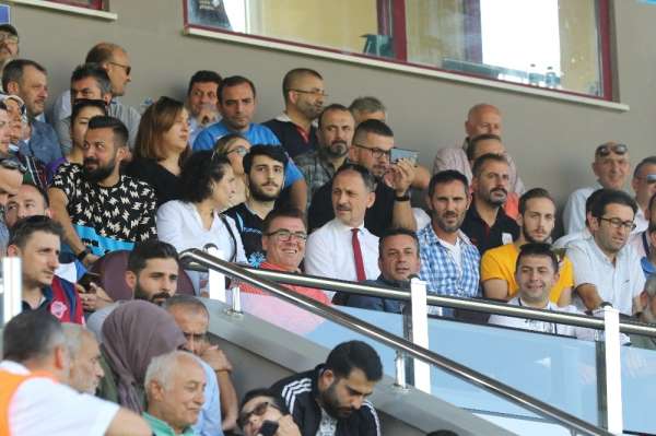 TFF 2. Lig: Hekimoğlu Trabzon FK: 1 - İnegölspor: 0