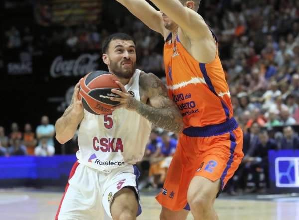 THY Euroleague'de ilk haftanın MVP'si Mike James