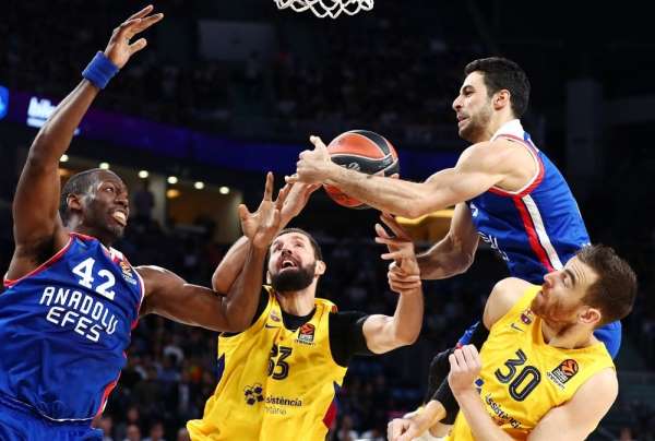 THY Euroleague'in ilk haftası Türk takımları 2'de 0