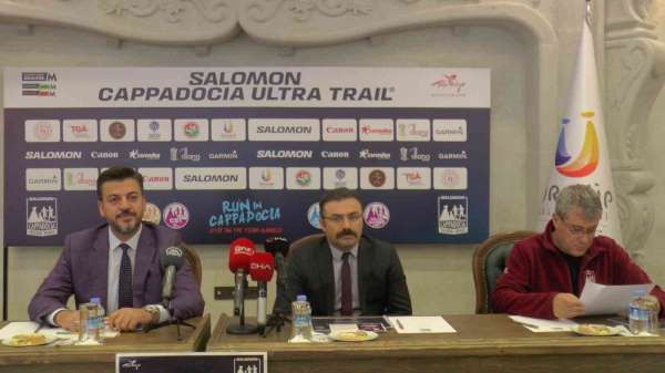 74 ülkeden 2 bin sporcu 24 saat boyunca Kapadokya'da koşacak