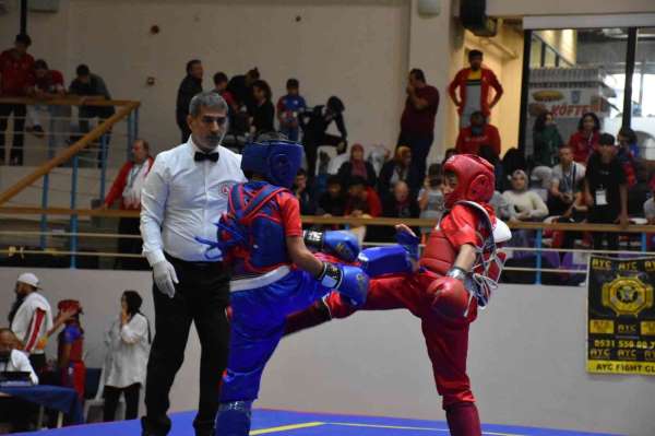 Afyonkarahisar'da Balkan Wushu Kung Fu şampiyonası başladı