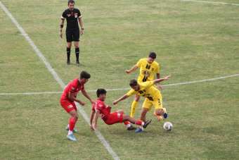 Bayburt Özel İdarespor evinde Somaspor'a 3-0 yenildi