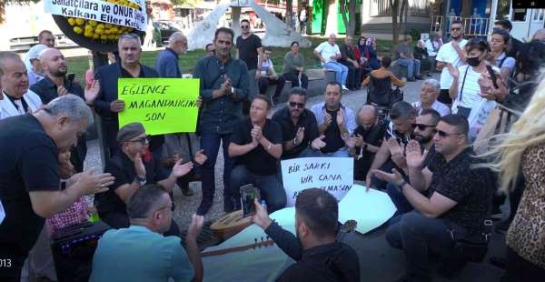 İzmir'de müzisyenler bir hafta boyunca istek parça kabul etmeyecek - İzmir haber