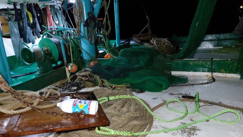 Samsun'da balıkçıların ağına ceset takıldı