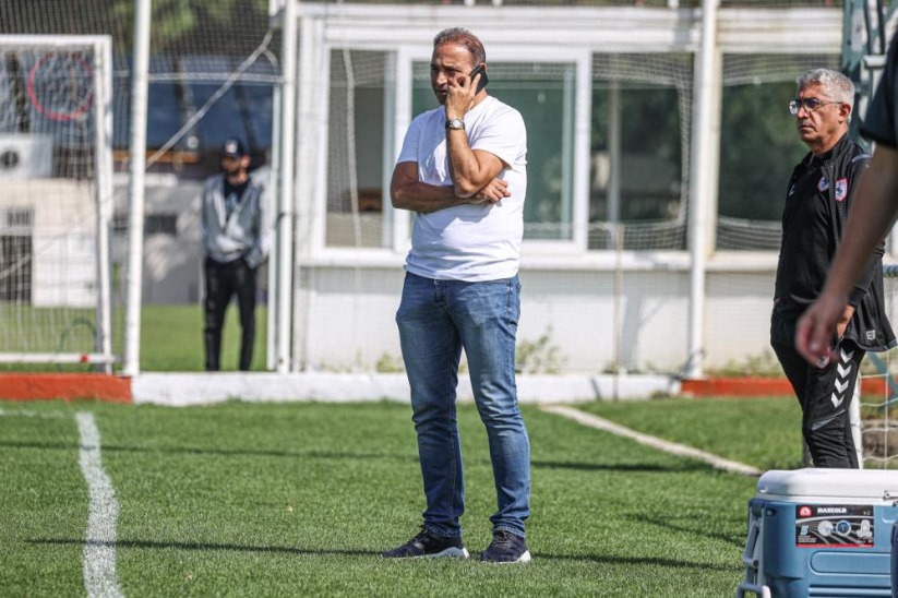 Samsunspor Futbol Direktörü Fuat Çapa, ilk kez antrenmana katıldı