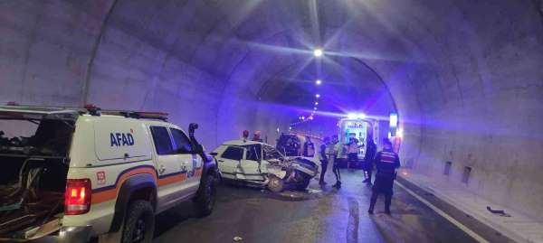 Ayvacık'taki 'Troya' tünelinde AFAD tatbikatı sırasında kaza