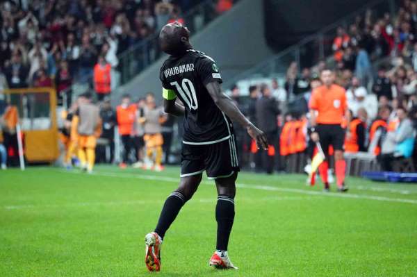 Beşiktaş'ın Avrupa'daki en golcü yabancısı Aboubakar