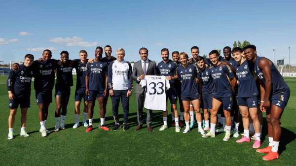 Real Madrid'de Arda Güler, bireysel çalışmalara başladı