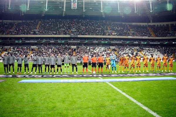 UEFA Avrupa Konferans Ligi: Beşiktaş: 0 - Lugano: 0