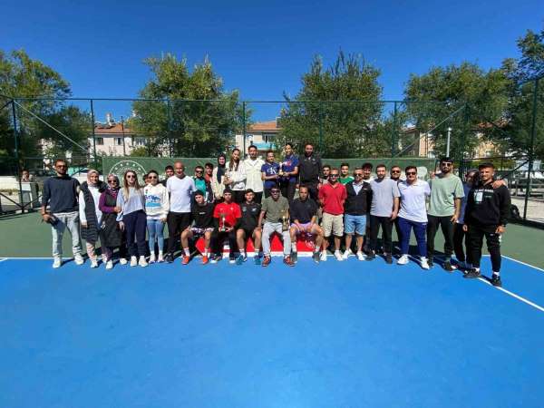 Doğu ve Güneydoğu Anadolu Tenis Ligi Erzincan'da