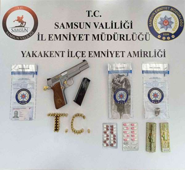 Samsun polisi, 1 ayda 582 aranan şahsı yakaladı