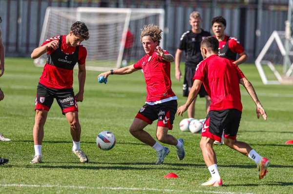 Samsunspor 4'te 4 peşinde