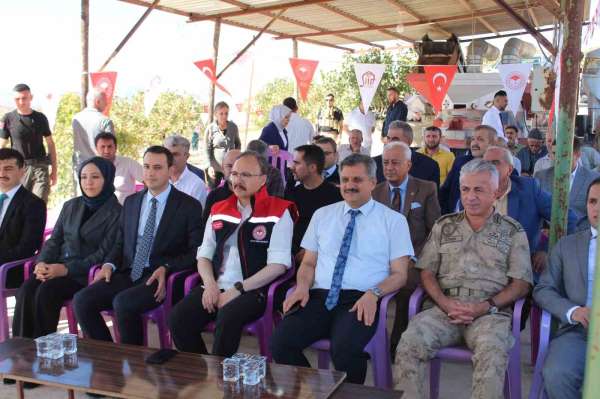 Siirt'te 'Fıstık Festivali' kapsamında fıstık hasadı yapıldı