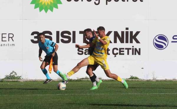 TFF 2. Lig: Belediye Derincespor: 1 - Erbaaspor: 1