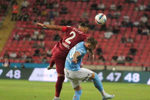 Trendyol Süper Lig: Hatayspor: 1 - Trabzonspor: 0