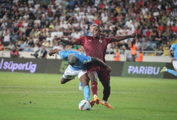 Trendyol Süper Lig: Hatayspor: 1 - Trabzonspor: 1