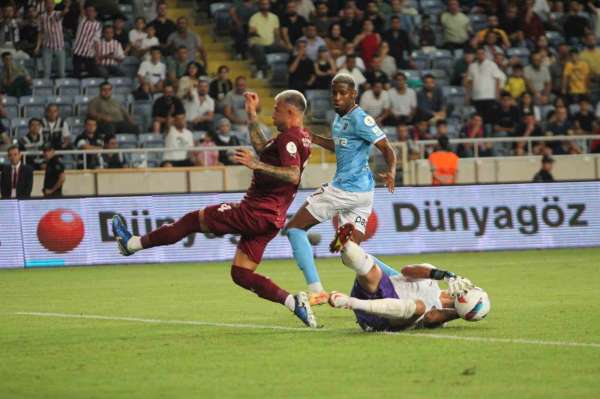 Trendyol Süper Lig: Hatayspor: 1 - Trobzonspor: 0