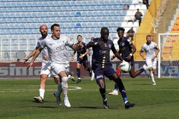 Trendyol Süper Lig: Kasımpaşa: 0 - Bodrum FK: 0