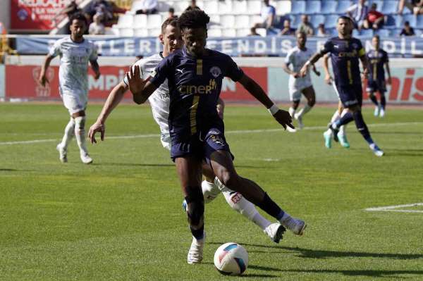 Trendyol Süper Lig: Kasımpaşa: 0 - Bodrum FK: 0