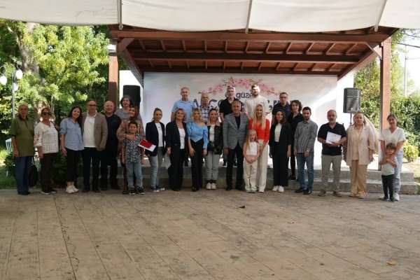 Atakum'un 'en güzel balkon ve bahçe' sahipleri ödüllerini aldı