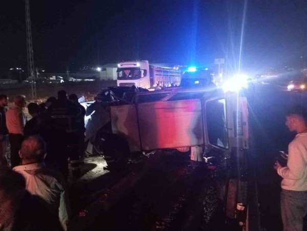 Batman'da zincirleme trafik kazası: 7 yaralı