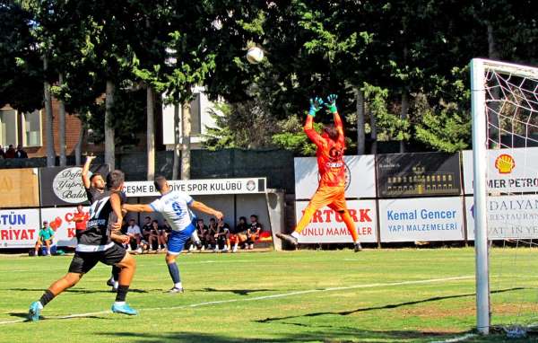 Çeşme Belediyespor'dan ikinci haftada da golsüz beraberlik