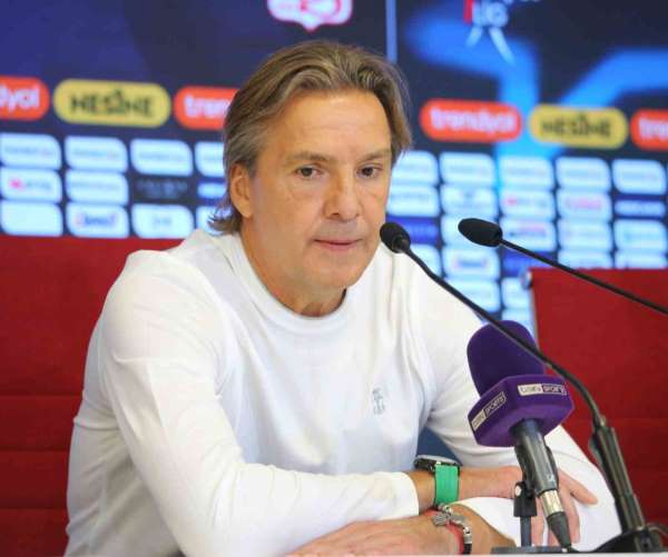 Sergey Yuran: 'Güzel bir maç oldu'