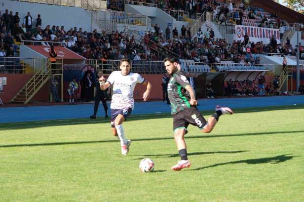 TFF 3. Lig: Zonguldakspor: 1 - Amasyaspor: 2