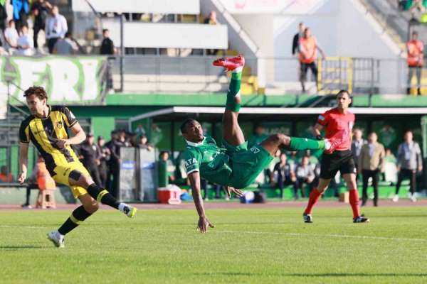 Trendyol 1. Lig: Iğdır FK: 2 - İstanbulspor: 1
