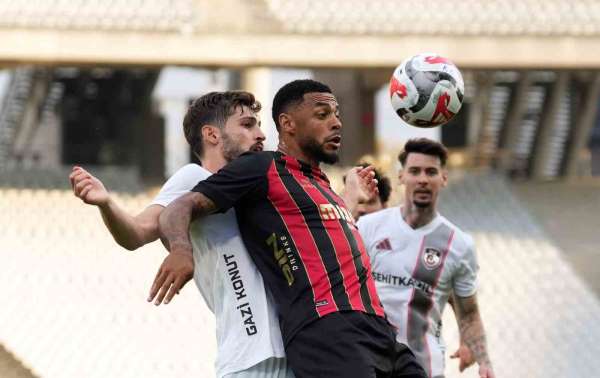 Trendyol Süper Lig: Fatih Karagümrük: 0 - Gaziantep FK: 0