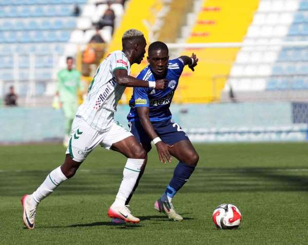 Trendyol Süper Lig: Kasımpaşa: 1 - Konyaspor: 1