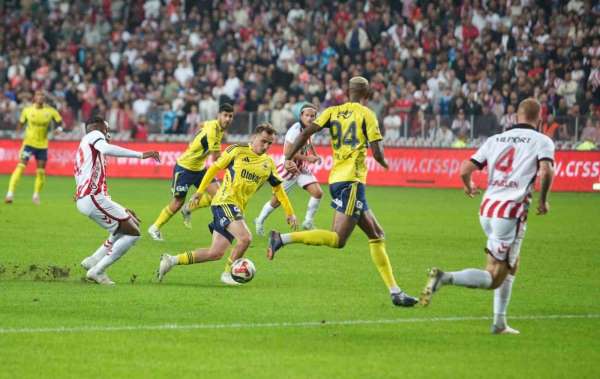 Trendyol Süper Lig: Samsunspor: 0 - Fenerbahçe: 0