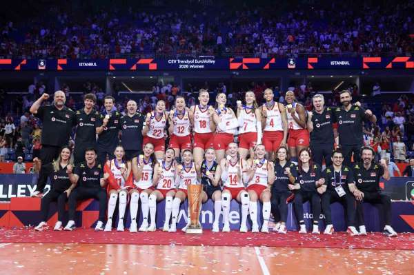 A Milli Kadın Voleybol Takımı, 2027 Kadınlar Voleybol Dünya Kupası'nda mücadele edecek