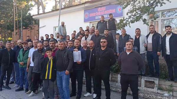 Amasya'da 294 madenci işsiz kaldı