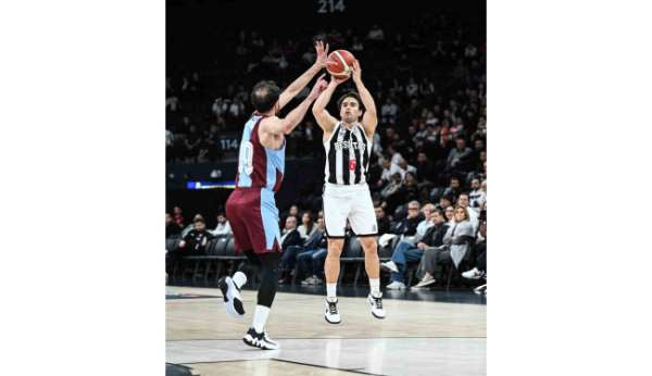 Basketbol Süper Ligi: Beşiktaş: 90 - Trabzonspor: 81