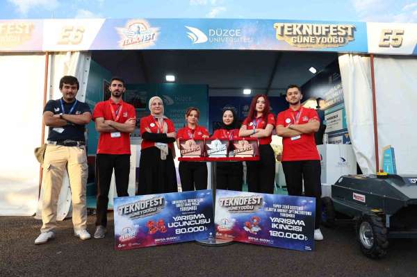 Düzce Üniversitesi beş alanda 5 ödülle