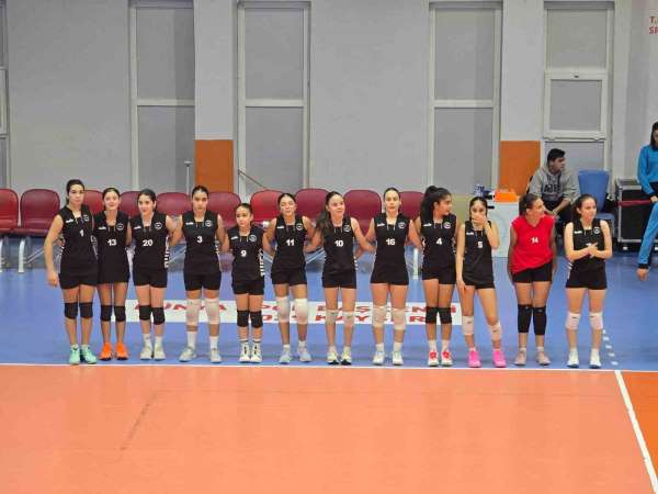 Erciyes Voleybol Kulübü'nden önemli galibiyet