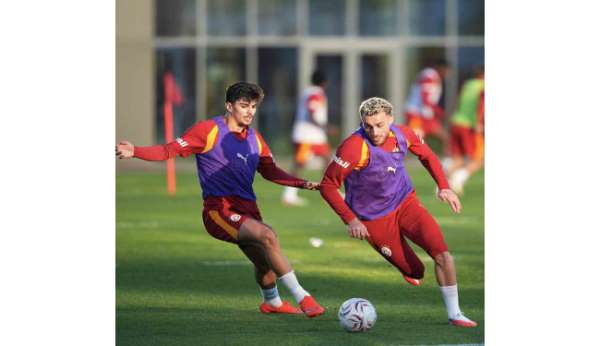 Galatasaray, Kasımpaşa maçı hazırlıklarını sürdürdü