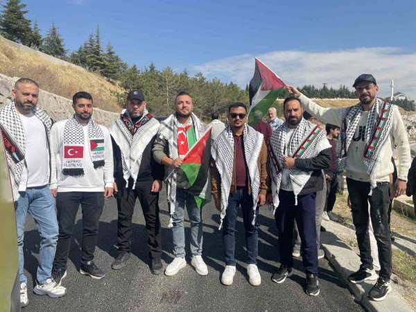 Gazze Şehitleri Ankara'da anıldı
