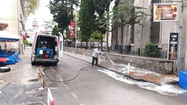 İlkadım'da temizliğe mobil müdahale